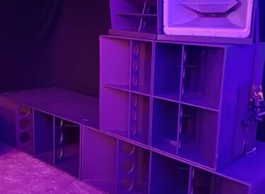 Slave Audio - Speaker Setup
